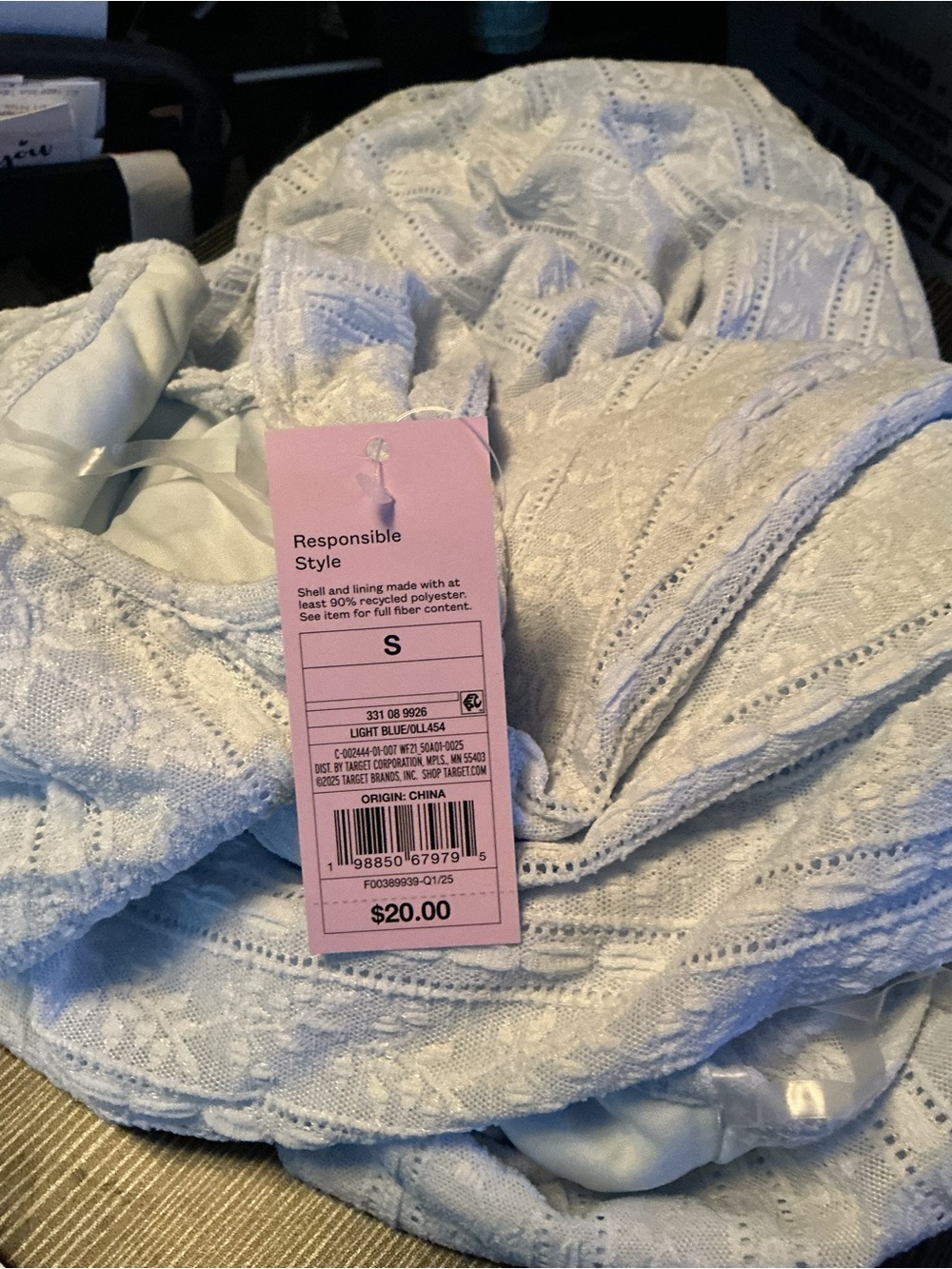 ★ NWT A New Day White Textured Mini Dress Bundle Size S - Picture 6 of 6